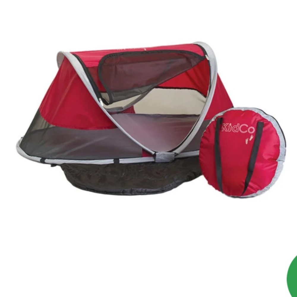 KidCo Red and Gray Travel Tent